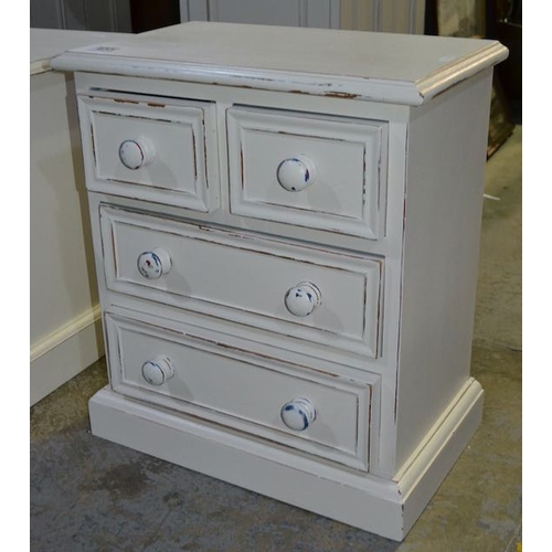 433 - Shabby Chic 2/2 Cabinet