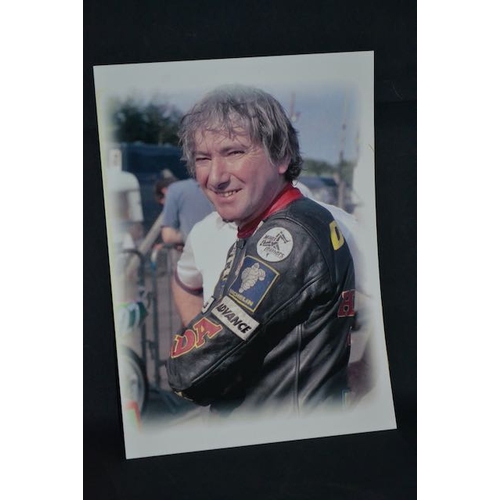 445 - Selection Of Joey Dunlop Prints Incl Ltd Ed