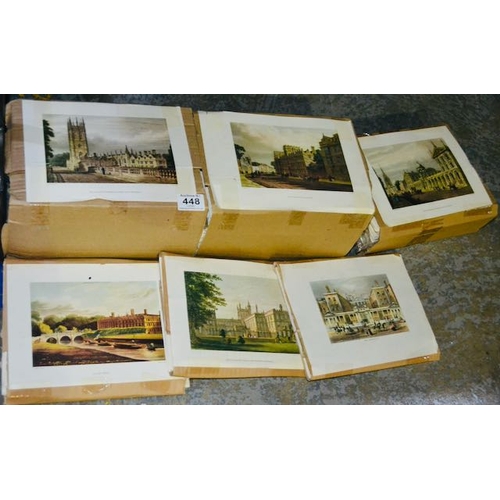 448 - Large Quantity Of Assorted Historical Buliding Prints