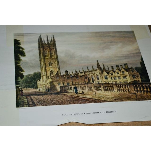 448 - Large Quantity Of Assorted Historical Buliding Prints