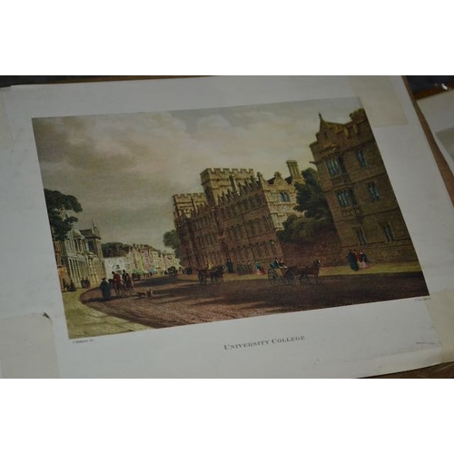 448 - Large Quantity Of Assorted Historical Buliding Prints