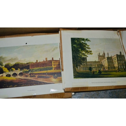 448 - Large Quantity Of Assorted Historical Buliding Prints