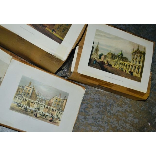 448 - Large Quantity Of Assorted Historical Buliding Prints