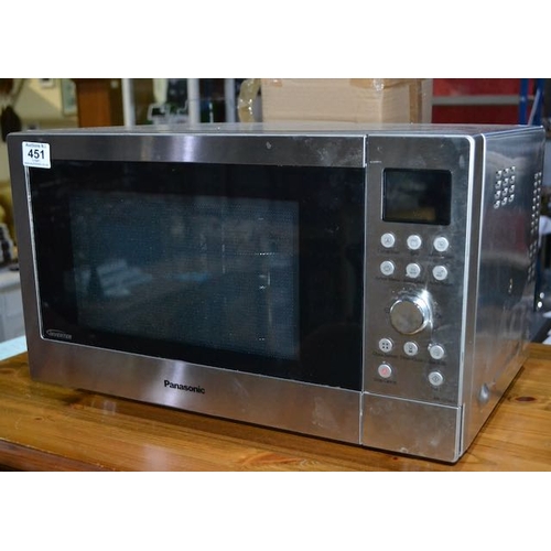 451 - Panasonic Microwave