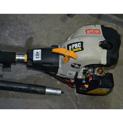 483 - Ryobi Petrol Strimmer