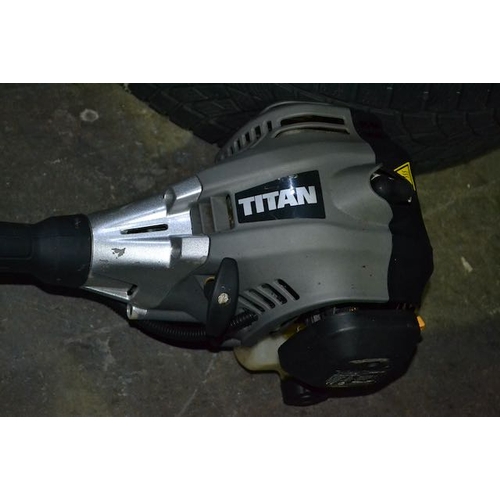 484 - Titan Petrol Strimmer with Multi Purpose Attachment