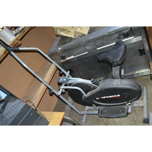 485 - Confidence Fitness exercise Bike