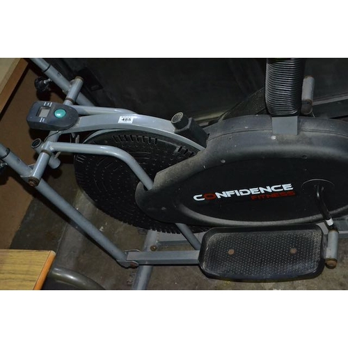 485 - Confidence Fitness exercise Bike