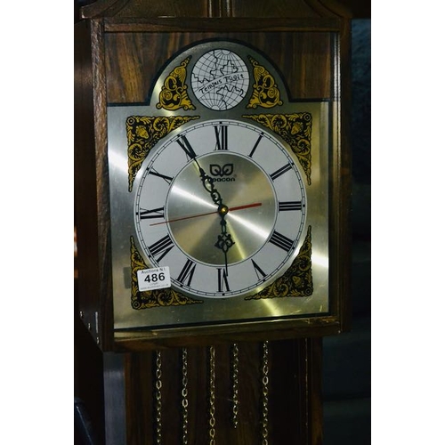 486 - Grandmother Clock