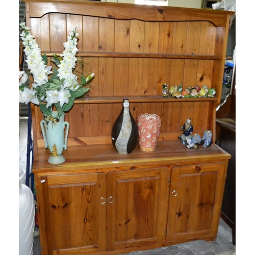 509 - Pine Welsh Dresser