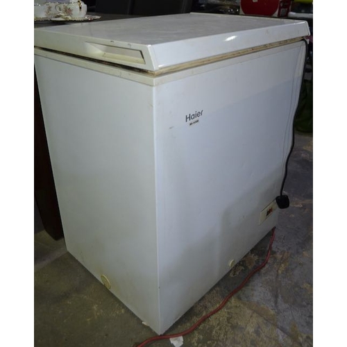 519 - Haier Chest Freezer