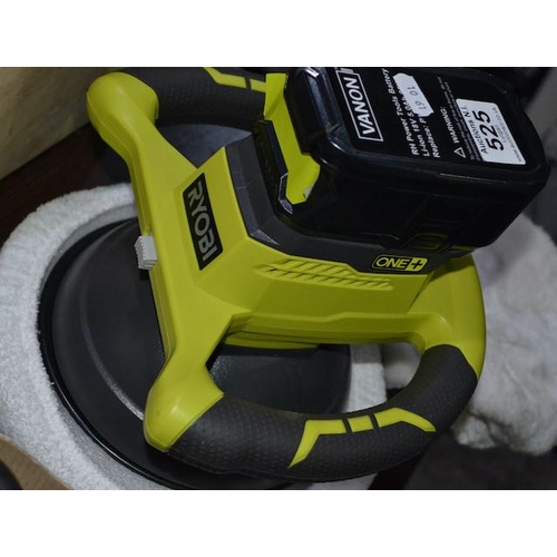 525 - Ryobi Pilosher - No Charger/Untested