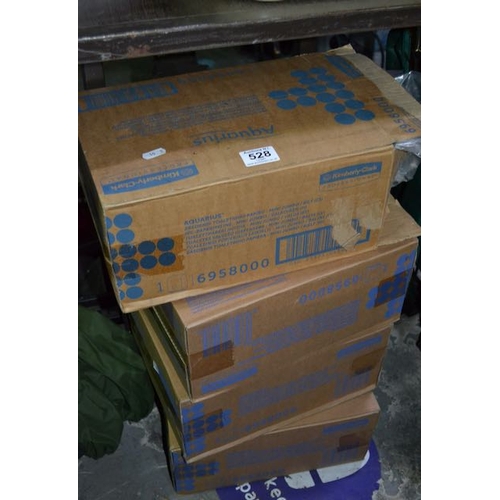 528 - 4 x Kimberley Clarke Dispensers - Boxed