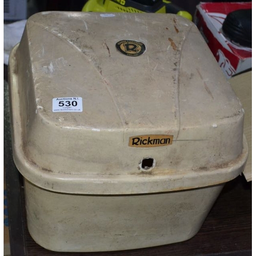 530 - Vintage Rickman Motorbike Box