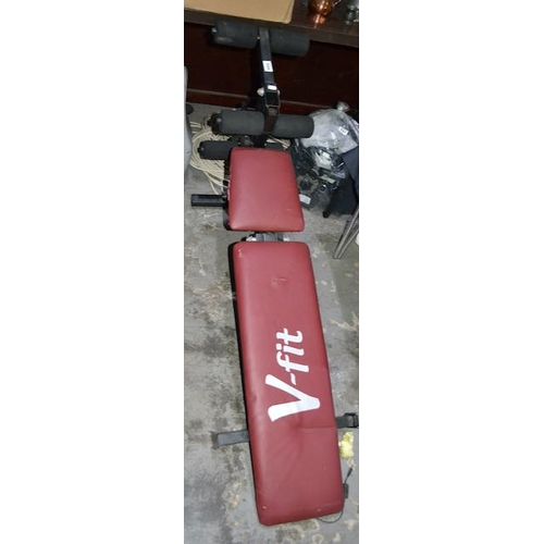 544 - V-Fit Exercise Bench