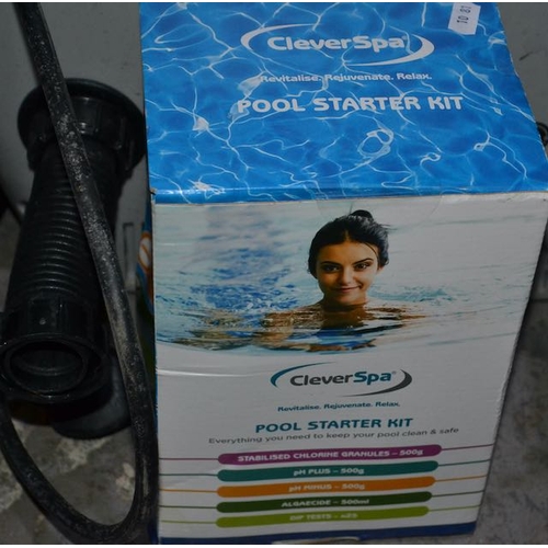 545 - Wave Hot Tub Heater + Clever Spa Pool Starter Kit