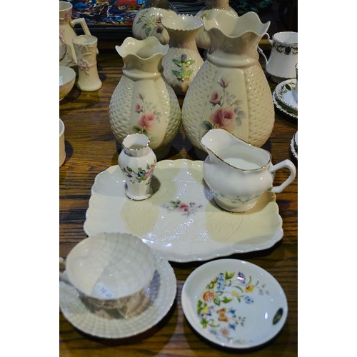 623 - Collectables Incl Donegal China, Anysley Etc