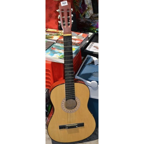 560 - Acoustic Guitar