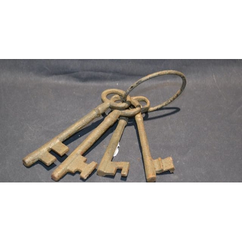 574 - Set Of Vintage Keys