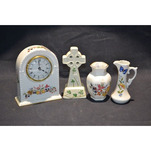 580 - Anysley Clock & Other Collectables