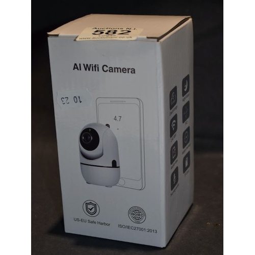 582 - Ai Wifi Camera Boxed