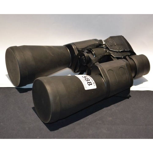 588 - 10 - 30x60 Zoom Binoculars