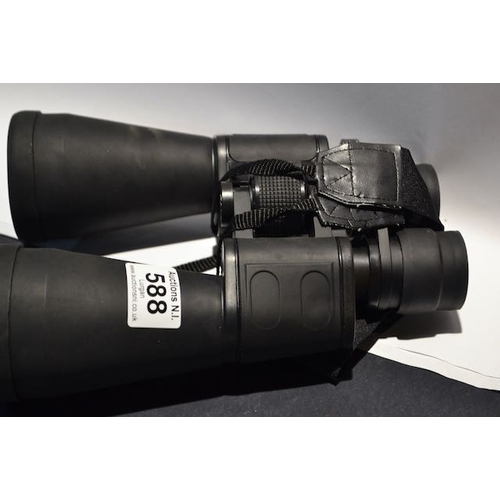 588 - 10 - 30x60 Zoom Binoculars