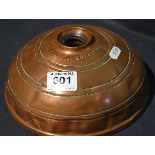 601 - Copper Hot Water Bottle