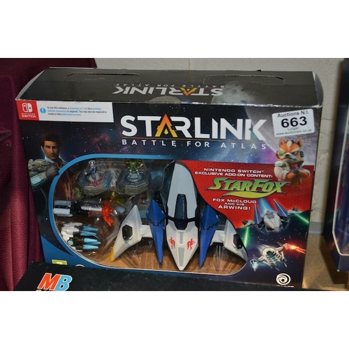 663 - Starlink Battle For Atlas Starter Pack  Boxed