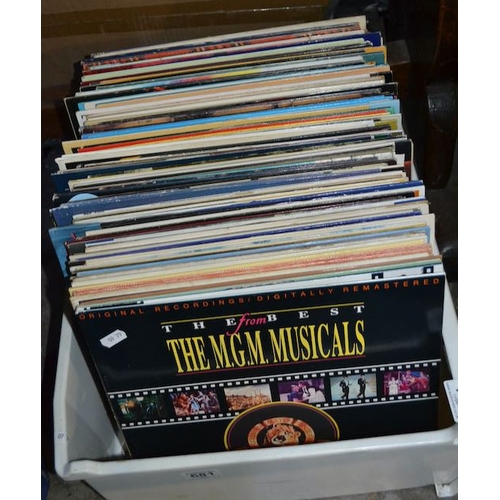 761 - Box Of Lps