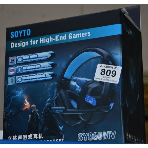 809 - Soyto Gaming Headphones