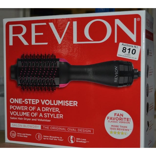 810 - Revlon One Step Volumiser