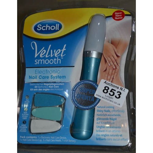 853 - Scholl Nail Care System