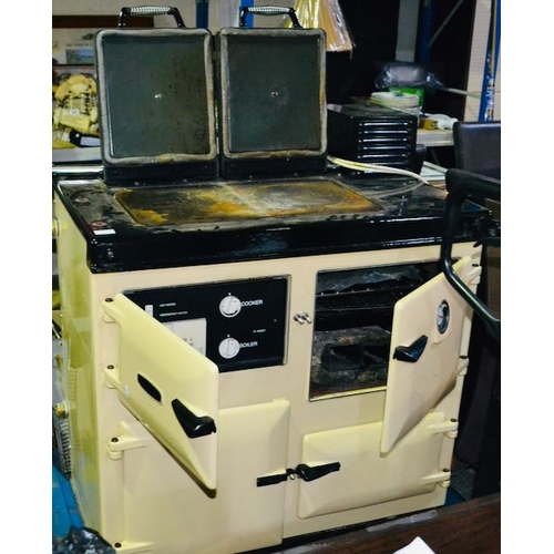 358A - Rayburn Oil Fired Cooker