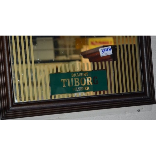 558A - Tuborg Pilsner Vintage Mirror 26