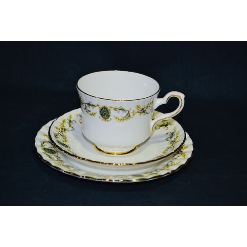 620 - 20pc Royal Staffordshire Romana Teaset