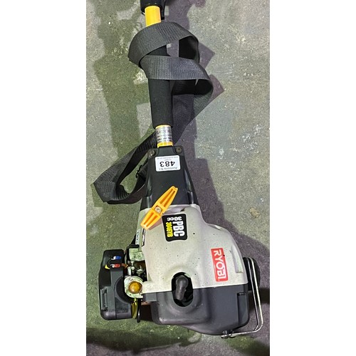 483 - Ryobi Petrol Strimmer