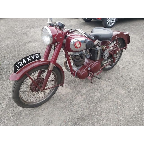 209 - 1955 BSA C11G? Petrol Motorycle 248cc with New Tax Book