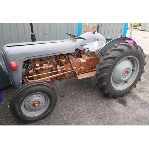 211 - 1957 Massey Ferguson 35 4 Cylinder Gold Belly Tractor - Complete Refurb 2 Years Ago