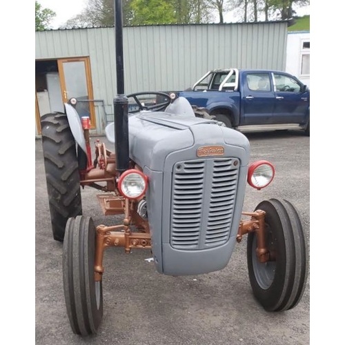 211 - 1957 Massey Ferguson 35 4 Cylinder Gold Belly Tractor - Complete Refurb 2 Years Ago