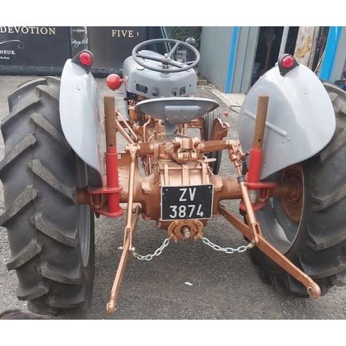 211 - 1957 Massey Ferguson 35 4 Cylinder Gold Belly Tractor - Complete Refurb 2 Years Ago