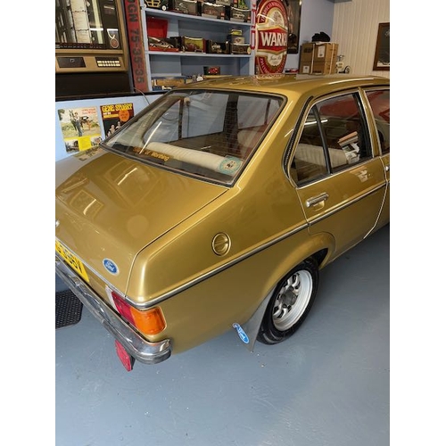 213 - 1979 MK II Ford Escort Ghia 4 Door - £3k Respray - Excellent Driver