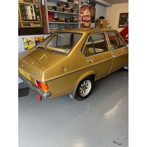 213 - 1979 MK II Ford Escort Ghia 4 Door - £3k Respray - Excellent Driver