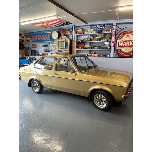 213 - 1979 MK II Ford Escort Ghia 4 Door - £3k Respray - Excellent Driver