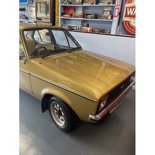 213 - 1979 MK II Ford Escort Ghia 4 Door - £3k Respray - Excellent Driver