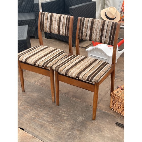 235 - Pair of Mid Century Chairs