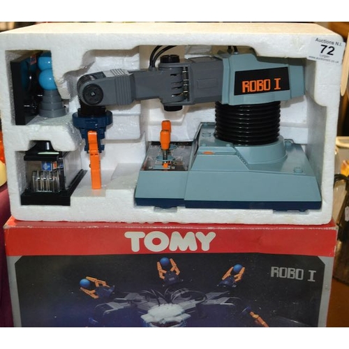 72 - Tomy Robo I In Original Box