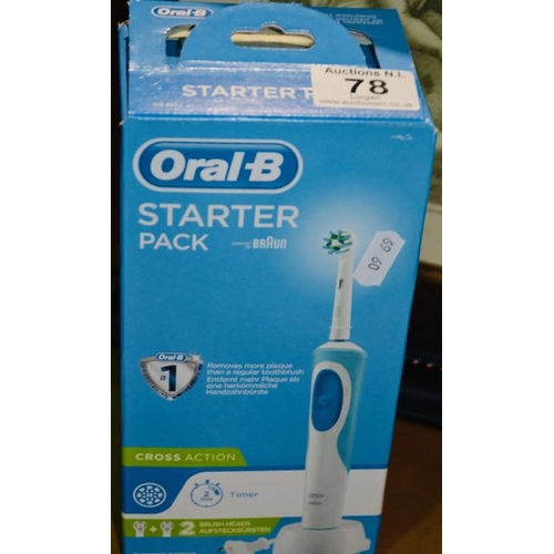 78 - Oral B Starter Pack