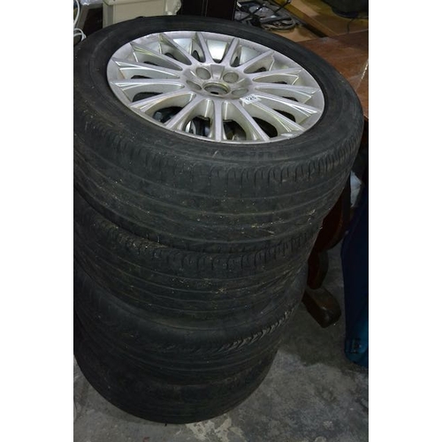 125 - Set Of Alloys 205/55R 16