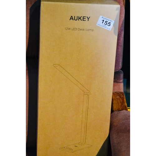 155 - Aukey 12w LED Desk Light - Box Sealed